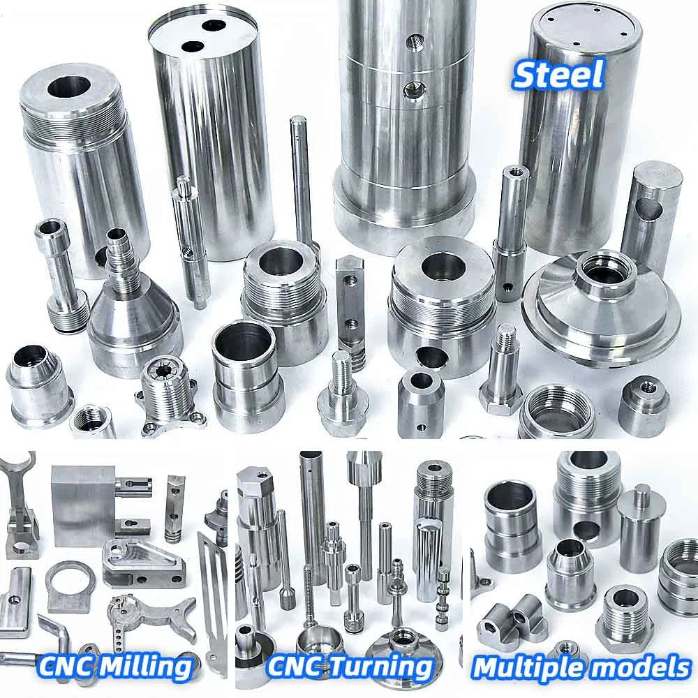 Cnc Steel Stainless Machined Parts Machining Manufacturing Customized Making 316 304 6mm Made Oem Lathe Cnc Steel