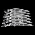 Wholesale MI125-0 12cm 8.2g Artificial Hard Plastic Baits Unpainted Blank Minnow Fishing Lures