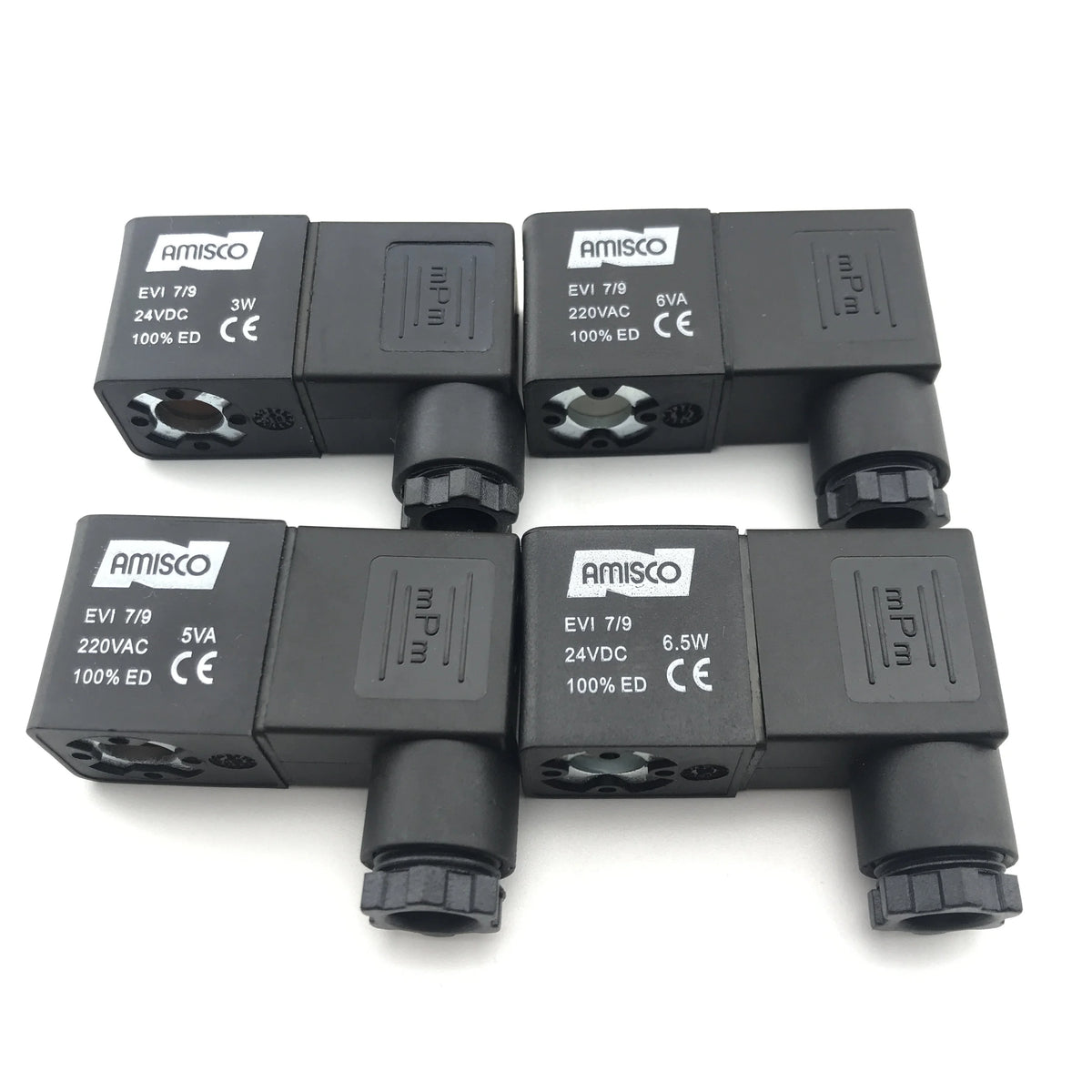 AMISCO Solenoid Valve Coil EVI 7/9 220VAC 6VA/5VA 24VDC 6.5W/3W MegaBDM