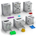 China Mould Manufacturer Maker Custom Mould Moulding Molds Rubber Silicone Case Mold Making for New Product Design
