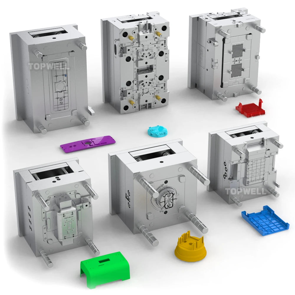 China Mould Manufacturer Maker Custom Mould Moulding Molds Rubber Silicone Case Mold Making for New Product Design