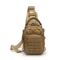 Men's Multifunctional Tactical Sling Backpack Wholesale Waterproof Chest Bags Portable Sport Crossbody for Camping Hiking