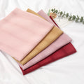 Custom Volvo Logo Premium Chiffon Hijab Scarf Jersey Muslim Women Hijab