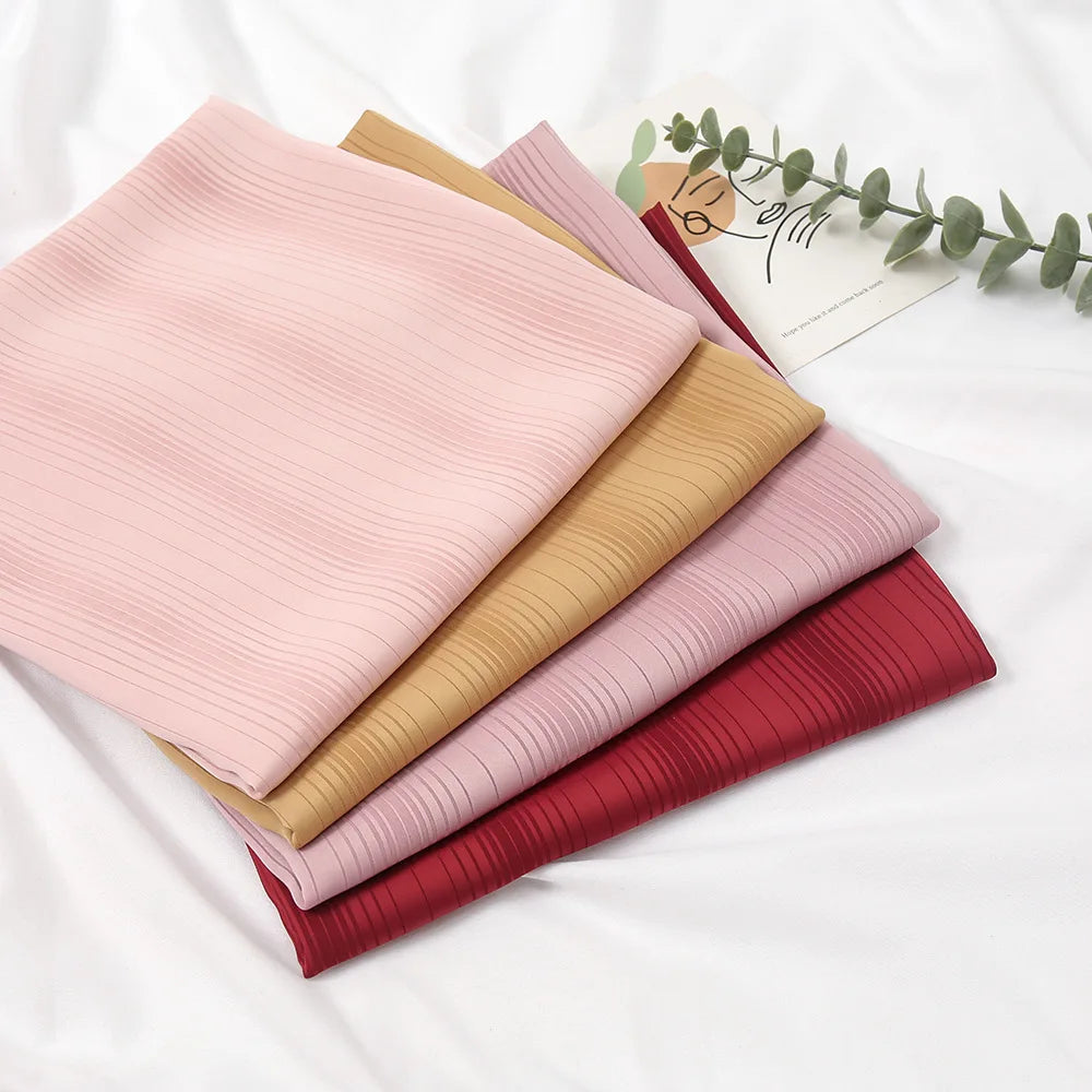 Custom Volvo Logo Premium Chiffon Hijab Scarf Jersey Muslim Women Hijab