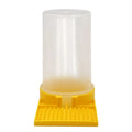 Honeybee Water Drinking Accessories Beekeeping ABS Plastic Anti-Drowning Beehive Entrance Feeder for