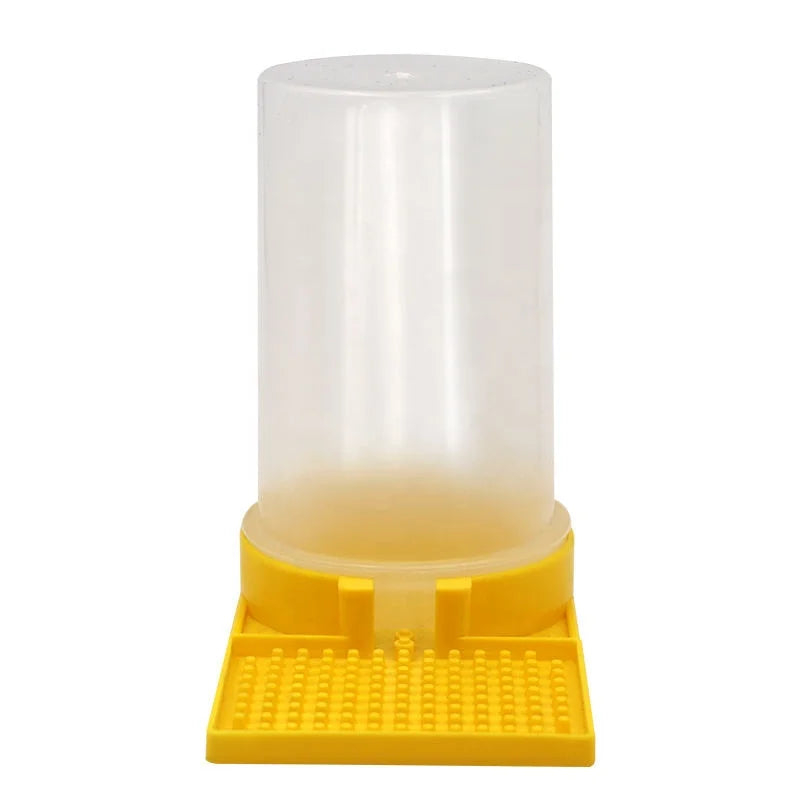 Honeybee Water Drinking Accessories Beekeeping ABS Plastic Anti-Drowning Beehive Entrance Feeder for