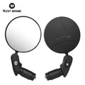WEST BIKING Sport Universal Bicycle Bike Rearview  Handlebar Mirrors for Handlebar Motorcycle Cycling Frame Rear View Mirror
