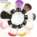 Wholesale New Nail Tools Nail Dust Cleaning Loose Powder Brush Mushroom Shaped Blush Brush Nail Art Brush