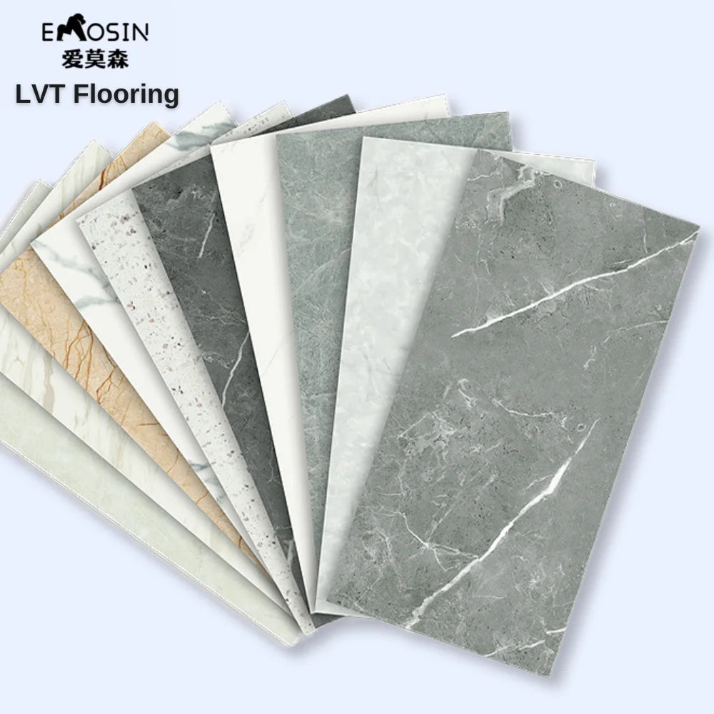 LVT Flooring 0.5mm Wear Layer LVP for Apartment Complex Export Standard Project Grade LVT FloorScore Rated Vinyl