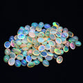 SGARIT Gemstone Jewelry 3*4mm-8*10mm Oval Cut Natural Opal Loose Stone for Custom Jewelry Genuine Gems Loose Opal
