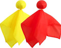 Football Referee Penalty Flags Challenge Flags Football Referee Flag for Party Accessory