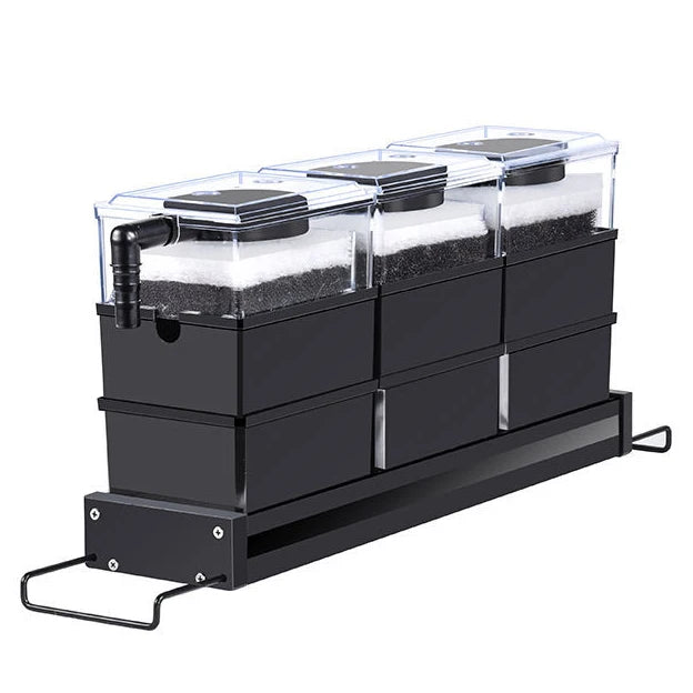 Aquarium Accessories Upper Drip Box Fish Tank Filter Media Filtro Del Acuario for Planted Aquarium External Aquarium Filter