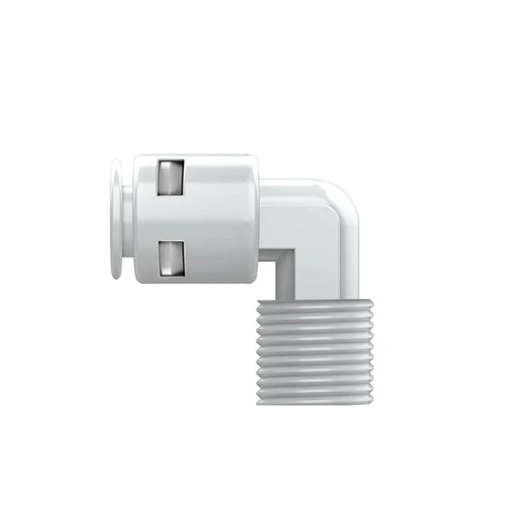 Factory Direct Sale Ro Water Purifier Parts Elbow Connector Water Pipe Connector