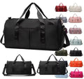 Customizable Fashionable Sports Gym Bag with Zipper Closure Waterproof Portable Women's Travel Duffle Bag Factory with Logo