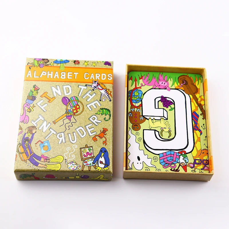 Wholesale Custom Eco-friendly  Educational Flashcards Custom Printed Affirmation Cards