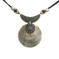 High Quality Women Jewelry Rope Chain Abalone Shell  Mother of Pearl Shell Necklace
