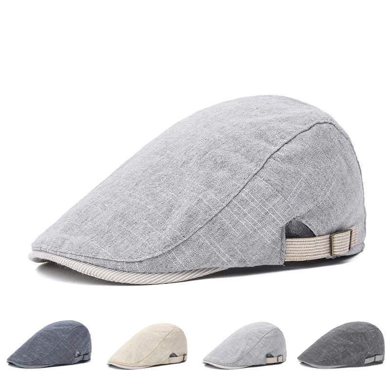 Wholesale Unisex Winter Casual Beret Hats Polyester/Cotton 3D Embroidery Newsboy Style