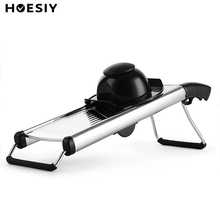 Adjustable Manual Kitchen Mandoline Slicer Stainless Steel Vegetable Chopper Julienne Multifunction Cutter
