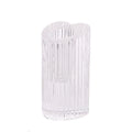Wholesale Luxury round Glass Tealight Candle Holder for Home Decor for Weddings and Parties