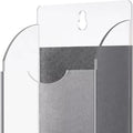 Magnetic Ice Scoop with Acrylic Holder - Bar Cocktail Ice Cube Scooper - Kitchen & Bartending Tool