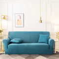 Stretch Couch Cover Slipcovers Polyester Spandex Washable Furniture Protector Cover for Living Room Sofa
