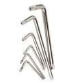 Short extra Long Torx L Key Wrench T10 T15 T20 T25 T27 T30 T40 T45 T50 T55 with Security Hole Spanner Screw Driver Bits