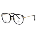 Anti Blue Light Computer Glasses Metal square Classic Office Optical Spectacle Eyeglasses Frames for Women Men Eye Glasses