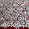High- End Chemical Lace Wedding Dress Guipure Embroidery Lace Fashion Dress Fabric XM-WL0147