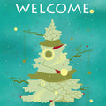 Custom 12x18 Inch Double Sided Sublimation Print Seasonal Garden Flag