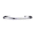 Premium 4mm Stainless Steel Gold Cuff Bracelet Inspirational Quote LIVE YOU LOVE Wristband Band for Fashion Cuff Bracelets