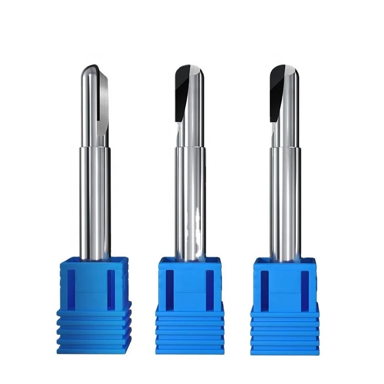 PCD Diamond Ball End Mill Cutter 1 Edge 2 Cutting Edge Router Bits Custom ODM/OEM Milling Cutter with Sample Available
