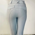 New Items Full Silicone Ladies Riding Tight Pants Females Breeches Horse Equestrian Clothing