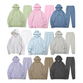 100% Cotton Jogger Sets Wholesale Men Clothing Wholesale Two Piece Set Mens Clothing