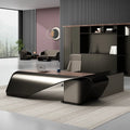 OEM Ceo Office Furniture Desk Workstation Modern Manager boss l Shape Table Luxury Executive Office Desk with Chair