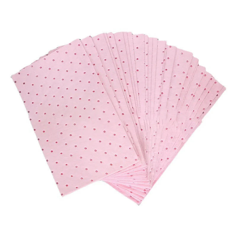 Oilspillpro CHA-P0200 Hazmat Pink ABSORBENT PADS 40*50cm Light Weight Chemical Clean-up Environmental
