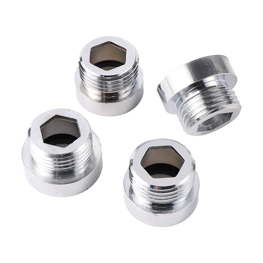 Stainless Steel 1/2" Male Connector to M22 M24 Female Thread Pipe Connector Faucet Adapter Plumbing Pipe Fitting