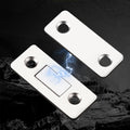 Door Magnet Stopper Modern Magnetic Concealed Door Stopper Invisible Stainless Steel Hidden Door Stopper