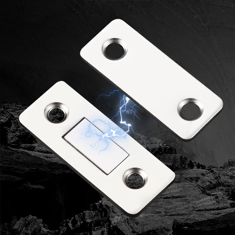 Door Magnet Stopper Modern Magnetic Concealed Door Stopper Invisible Stainless Steel Hidden Door Stopper