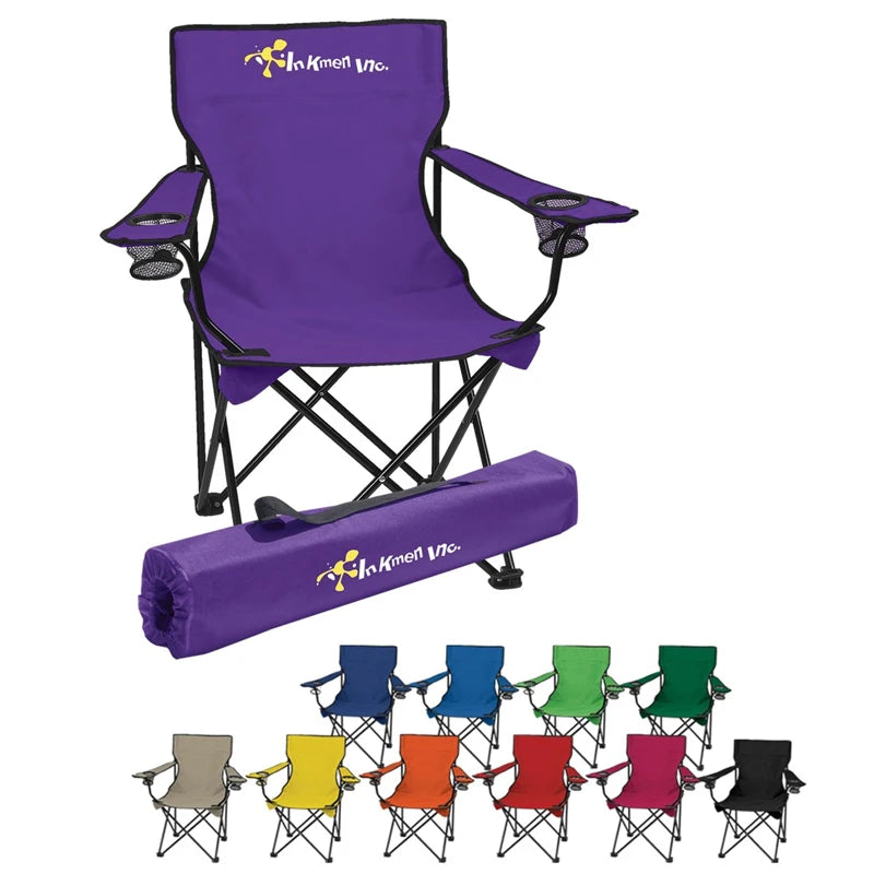 Wholesale Outdoor Cheap Metal Steel Frame Camping Beach Folding Chair
