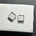 HQ GEMS 3 Carat  Lab Created Grown CVD Diamond DEF VS-VVS Real CVD Diamond Rough