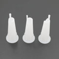 PU Sealant Nozzle With Triangular Cut Nozzle  V Cut Sealant Nozzle V Type Plastic Nozzle