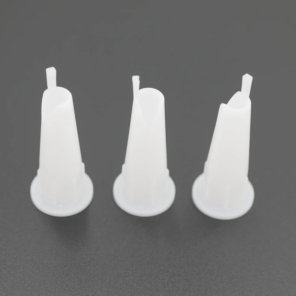 PU Sealant Nozzle With Triangular Cut Nozzle  V Cut Sealant Nozzle V Type Plastic Nozzle