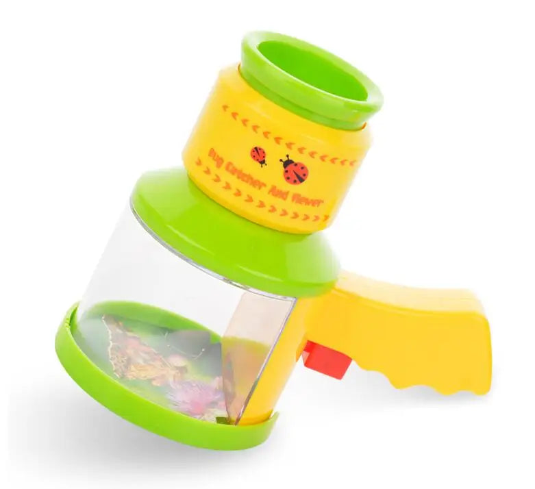 Outdoor Interest Training Kids Science Educational Toys Magnifier Children's Bug Viewer Insect Observation Box