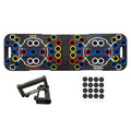 NQ SPORTS 3 in 1 Adjustable Push up Board With Resistance Bands for Chest Tricep Back & ABS Workout