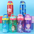 Creative Summer Plastic Kids Children Water Bottle Promotional Cheap Kids School Water Bottle