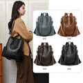 Wholesale Durable PU Backpacks Trendy Waterproof Ladies Bag Casual Outdoor Travel Backpack for Women