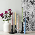 New Creative Long Strip Aromatherapy Candle Making Silicone Molds Diy Home Decor Column Soap  Mold