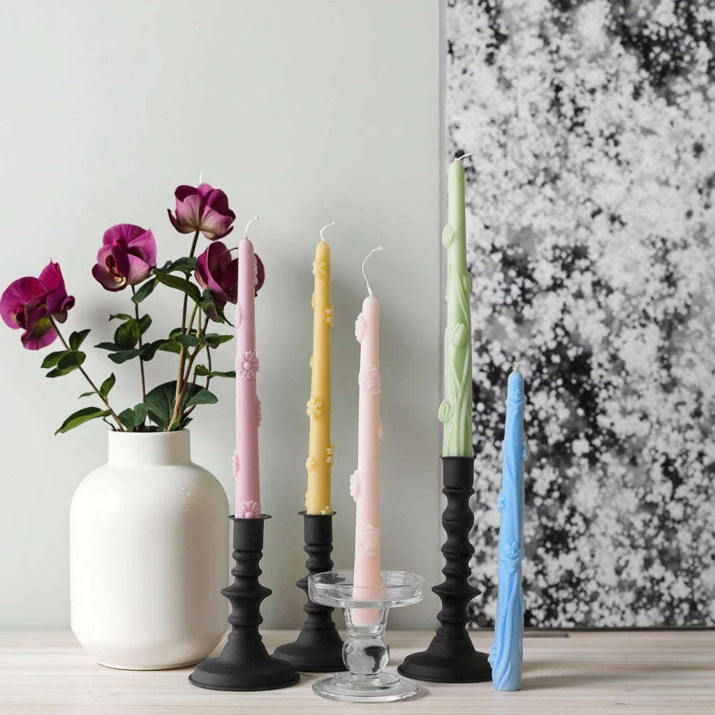 New Creative Long Strip Aromatherapy Candle Making Silicone Molds Diy Home Decor Column Soap  Mold