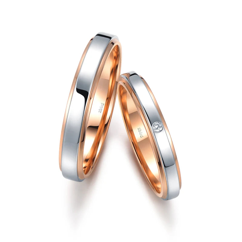 New Arrival Customizable Solid Gold Engagement Rings Diamond 18K 14K Fine Jewelry Wedding Ring Stylish Unisex Gift for Parties