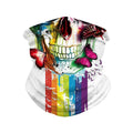 Headwear Seamless Bandana Face Masks Head Wrap Neck Bandana Breathable Face Cover Scarf Mask for Halloween